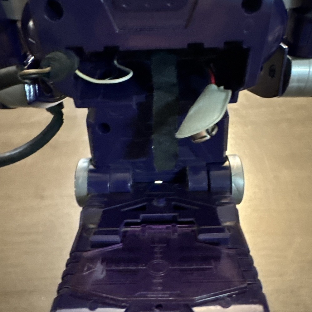 Vintage 1985 G1 Transformers Shockwave Untested - Picture 5 of 6